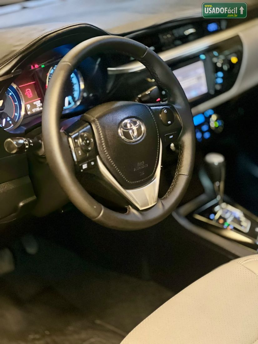 Toyota Corolla XEI 2.0 Automático Flex 2016/2016 — foto 8 de 10