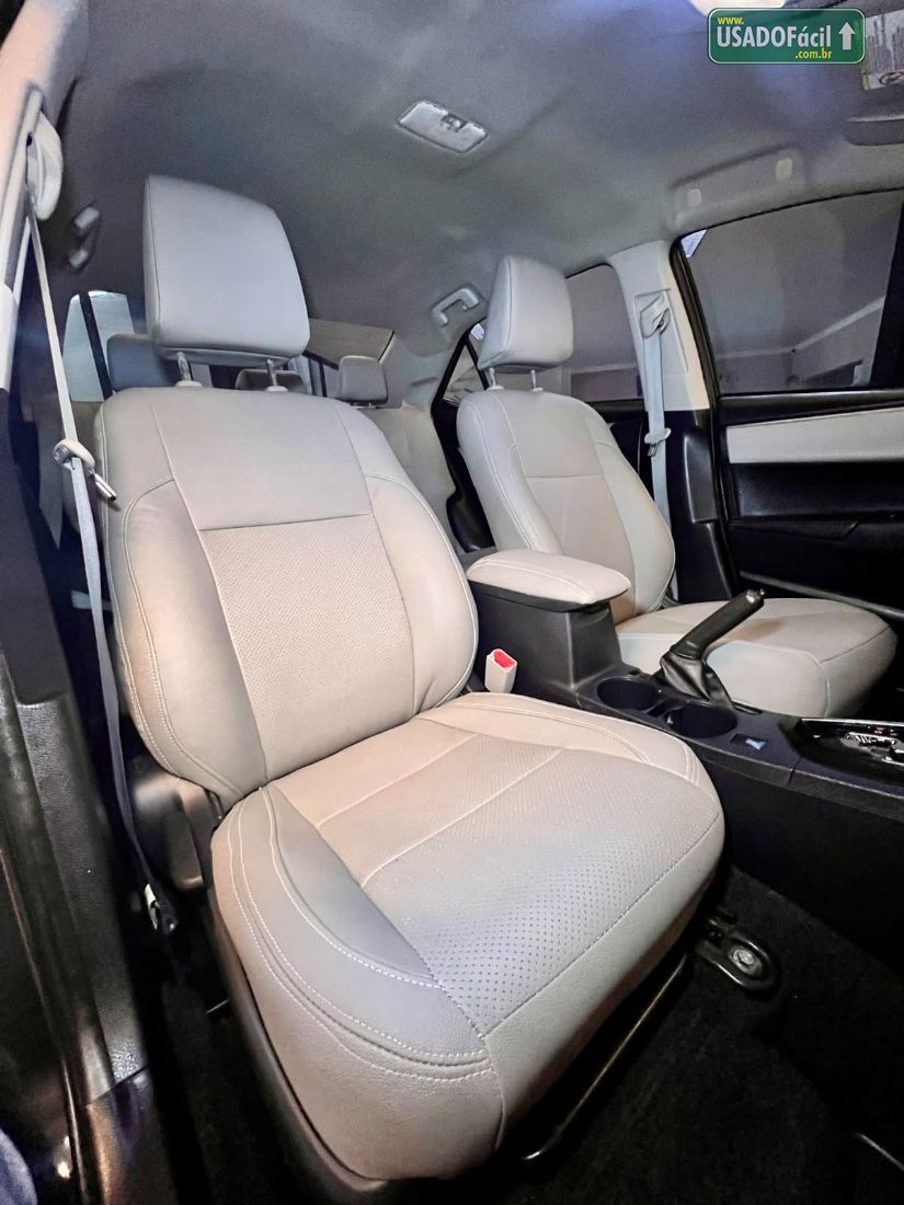 Toyota Corolla XEI 2.0 Automático Flex 2016/2016 — foto 9 de 10