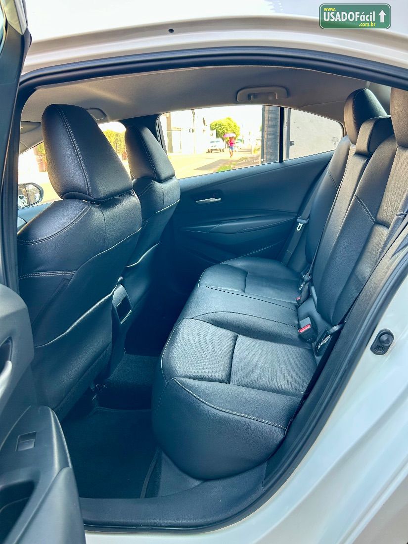 Toyota Corolla XEI 2.0 Automático Flex 2023/2023 — foto 10 de 21