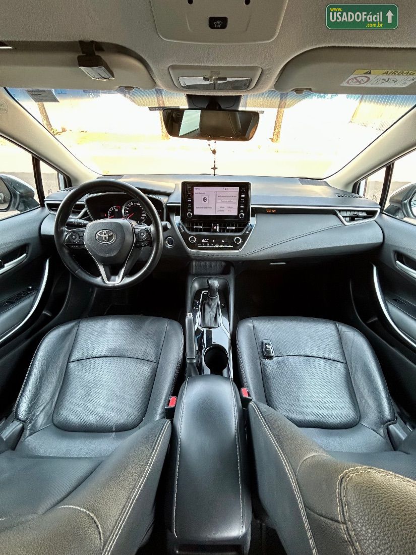 Toyota Corolla XEI 2.0 Automático Flex 2023/2023 — foto 13 de 21