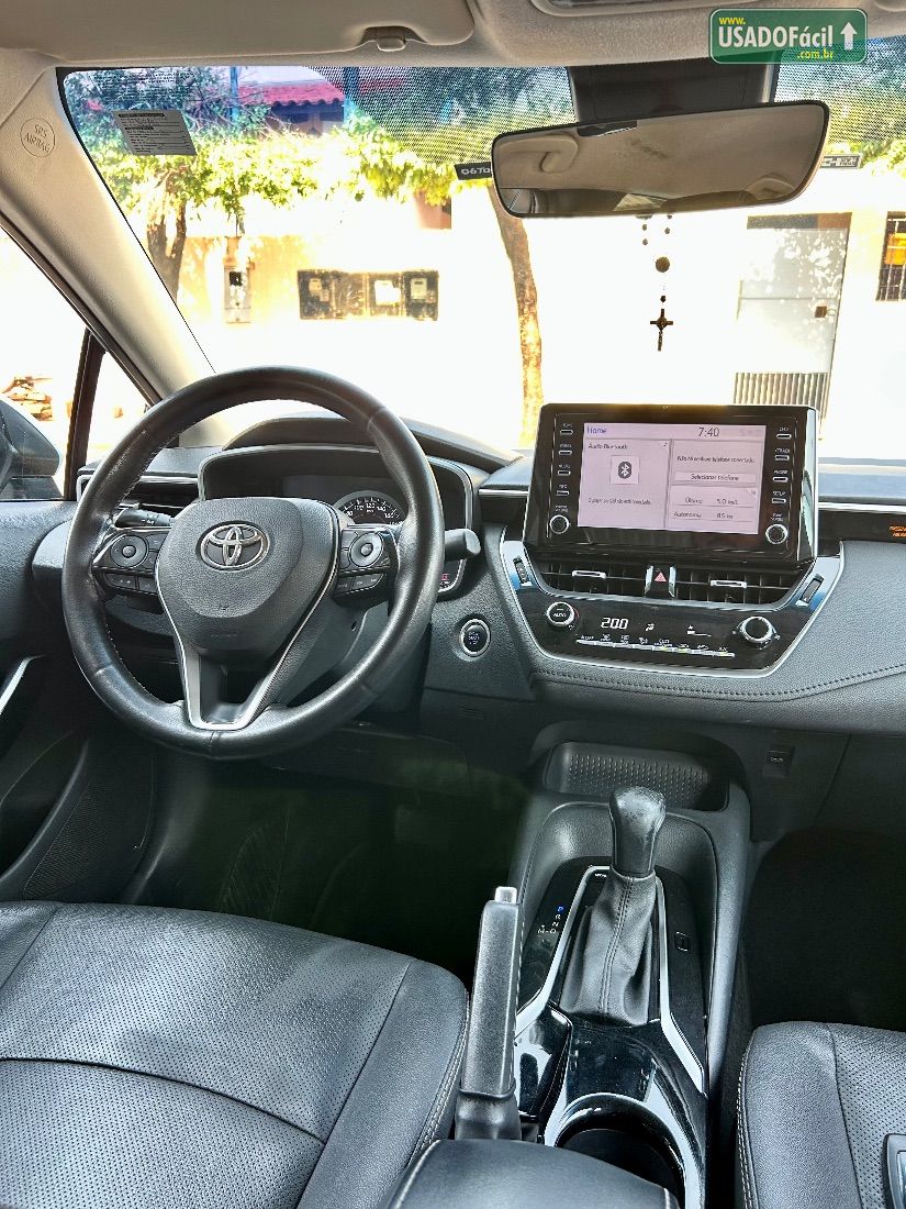 Toyota Corolla XEI 2.0 Automático Flex 2023/2023 — foto 14 de 21