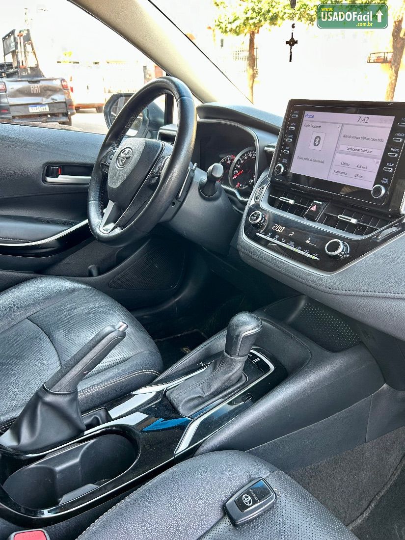 Toyota Corolla XEI 2.0 Automático Flex 2023/2023 — foto 15 de 21