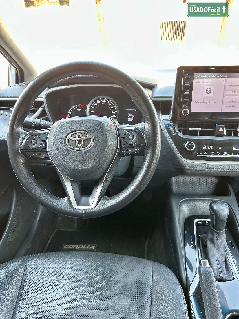 Toyota Corolla XEI 2.0 Automático Flex 2023/2023 — foto 16 de 21