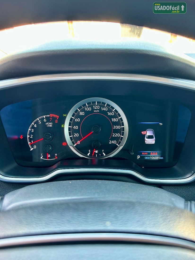 Toyota Corolla XEI 2.0 Automático Flex 2023/2023 — foto 17 de 21