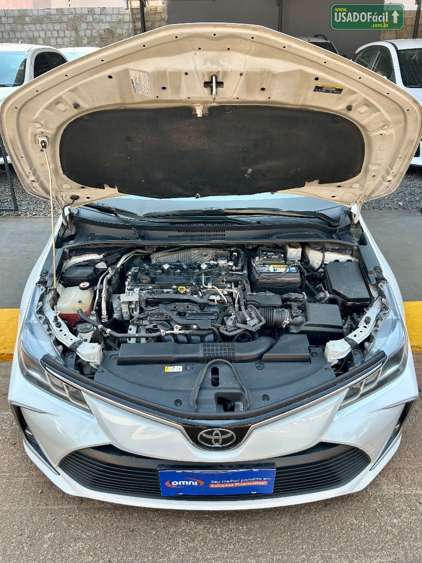 Toyota Corolla XEI 2.0 Automático Flex 2023/2023 — foto 18 de 21