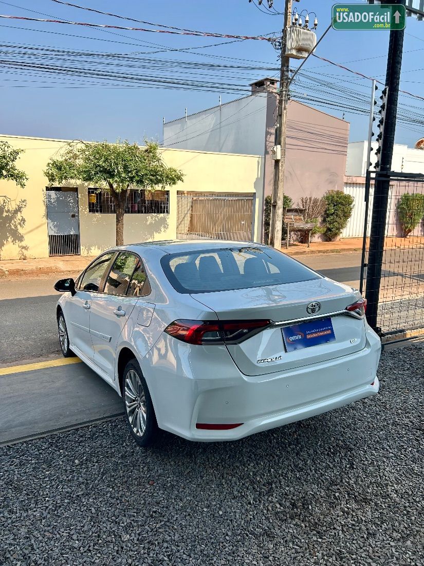 Toyota Corolla XEI 2.0 Automático Flex 2023/2023 — foto 2 de 21