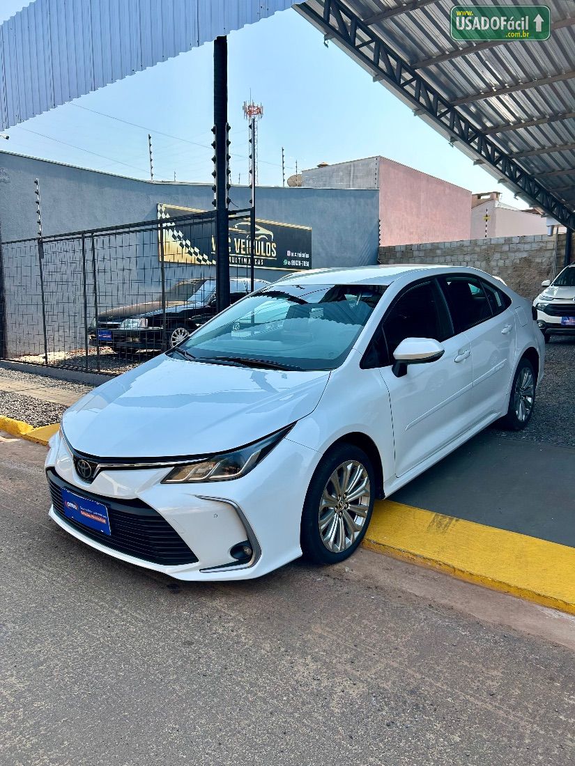 Toyota Corolla XEI 2.0 Automático Flex 2023/2023 — foto 3 de 21