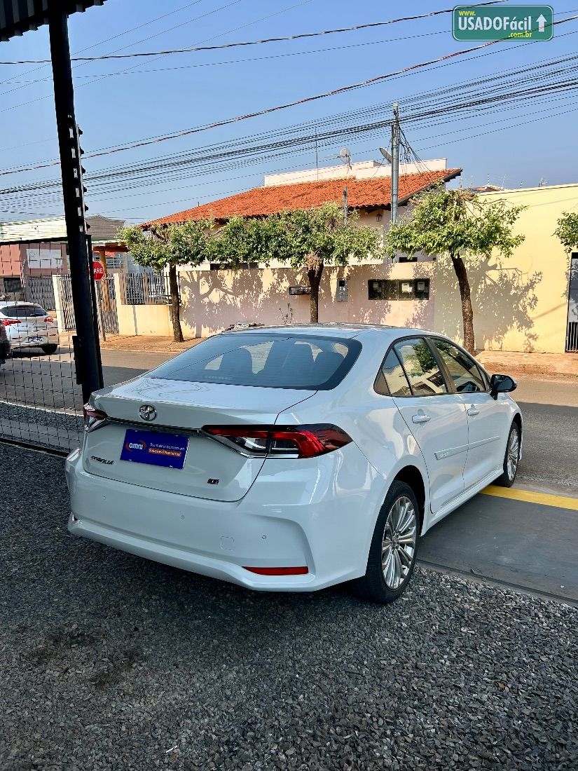 Toyota Corolla XEI 2.0 Automático Flex 2023/2023 — foto 4 de 21