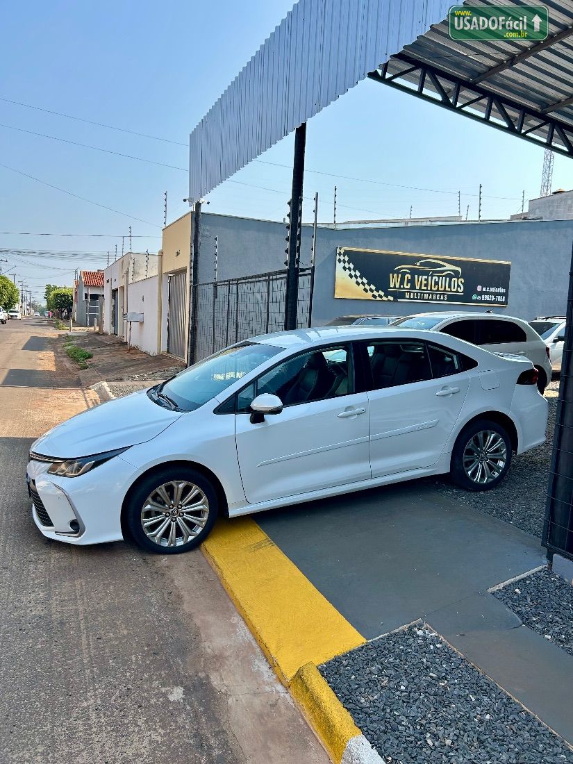 Toyota Corolla XEI 2.0 Automático Flex 2023/2023 — foto 6 de 21