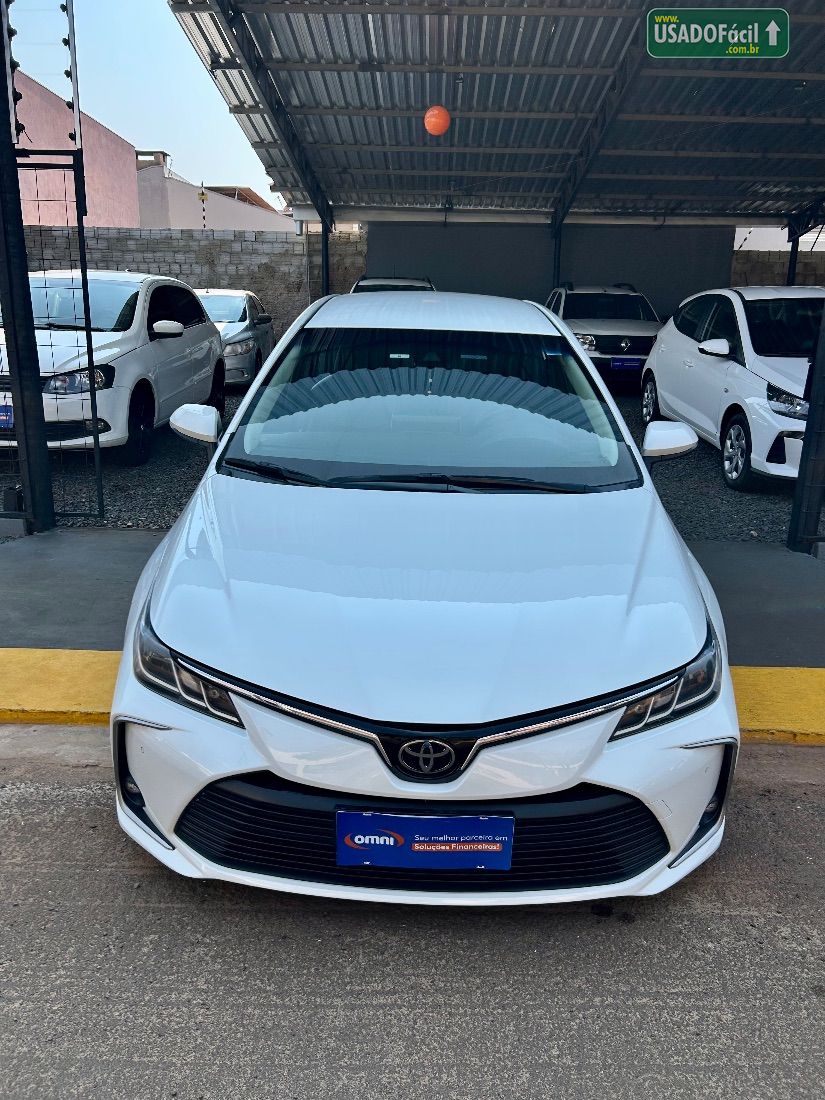 Toyota Corolla XEI 2.0 Automático Flex 2023/2023 — foto 7 de 21