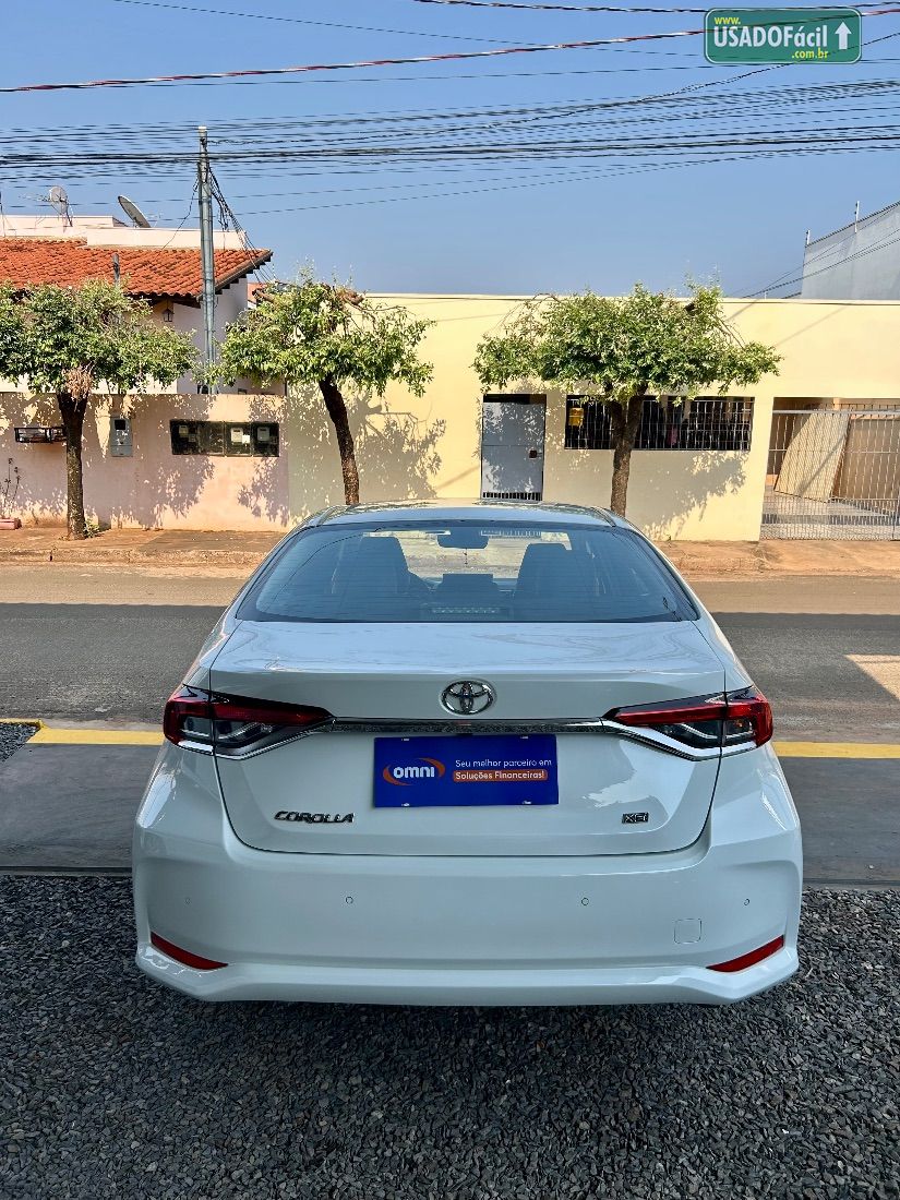 Toyota Corolla XEI 2.0 Automático Flex 2023/2023 — foto 8 de 21