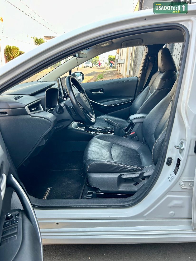 Toyota Corolla XEI 2.0 Automático Flex 2023/2023 — foto 9 de 21