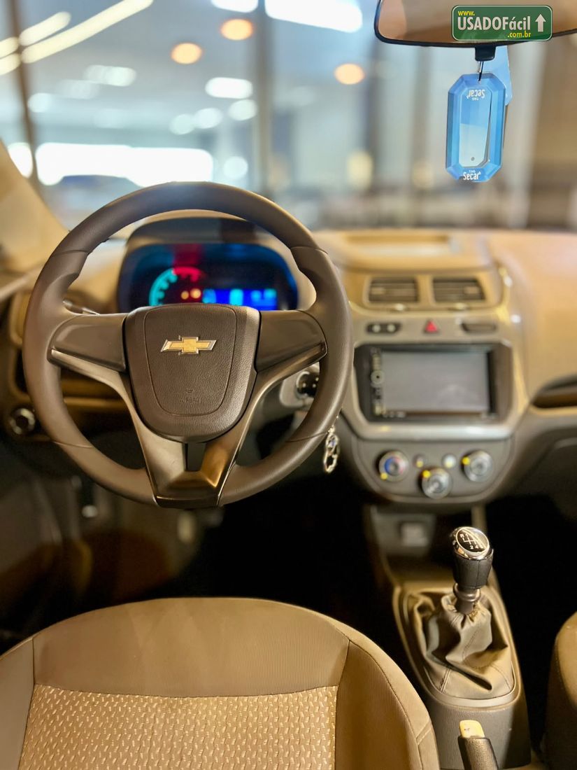 CHEVROLET/GM Cobalt LT 1.4 FlexPower 2012/2013 — foto 8 de 10