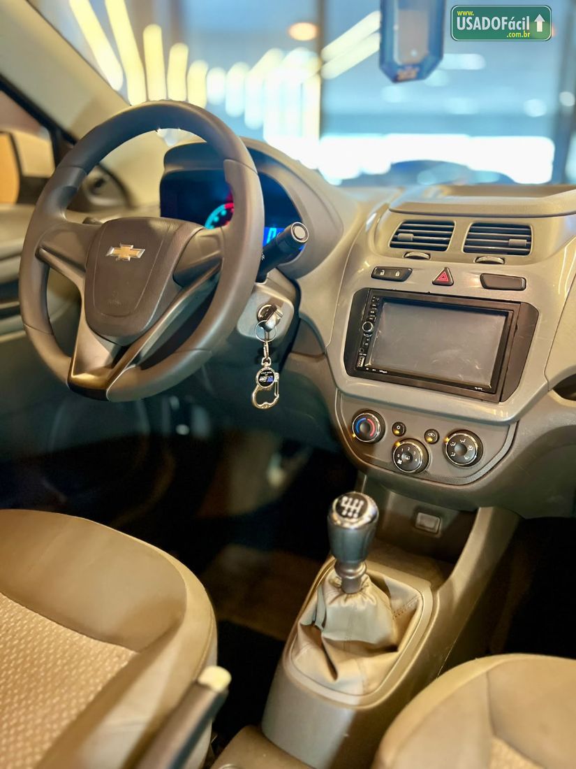CHEVROLET/GM Cobalt LT 1.4 FlexPower 2012/2013 — foto 9 de 10