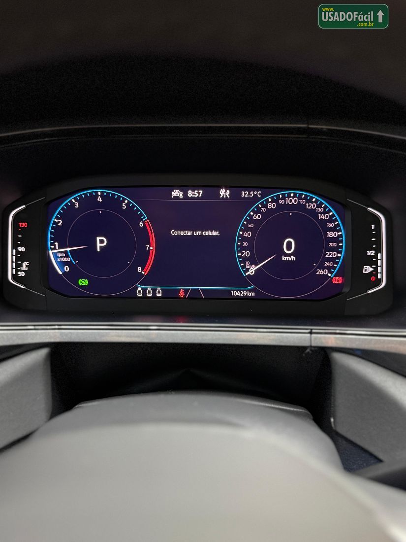 Volkswagen Taos Highline 250 TSI 1.4 Automático Flex 2024/2024 — foto 11 de 20