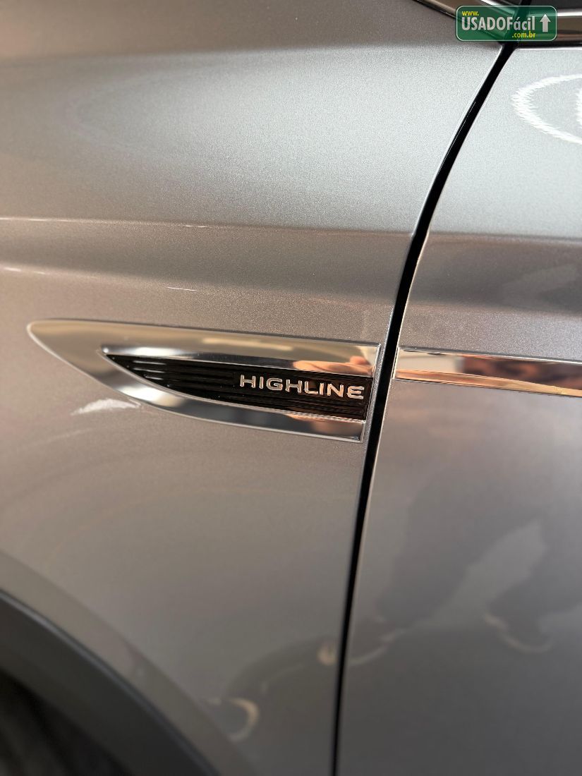 Volkswagen Taos Highline 250 TSI 1.4 Automático Flex 2024/2024 — foto 17 de 20