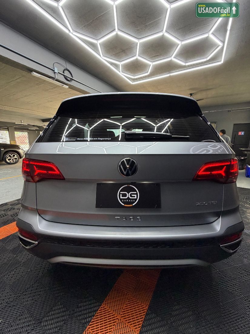 Volkswagen Taos Highline 250 TSI 1.4 Automático Flex 2024/2024 — foto 7 de 20