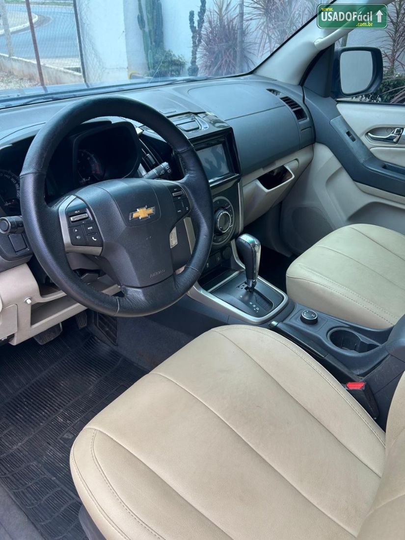 CHEVROLET/GM TrailBlazer LTZ 3.6 V6 Automático 2013/2013 — foto 10 de 10