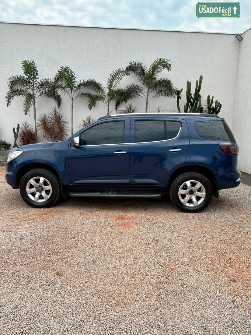CHEVROLET/GM TrailBlazer LTZ 3.6 V6 Automático 2013/2013 — foto 7 de 10