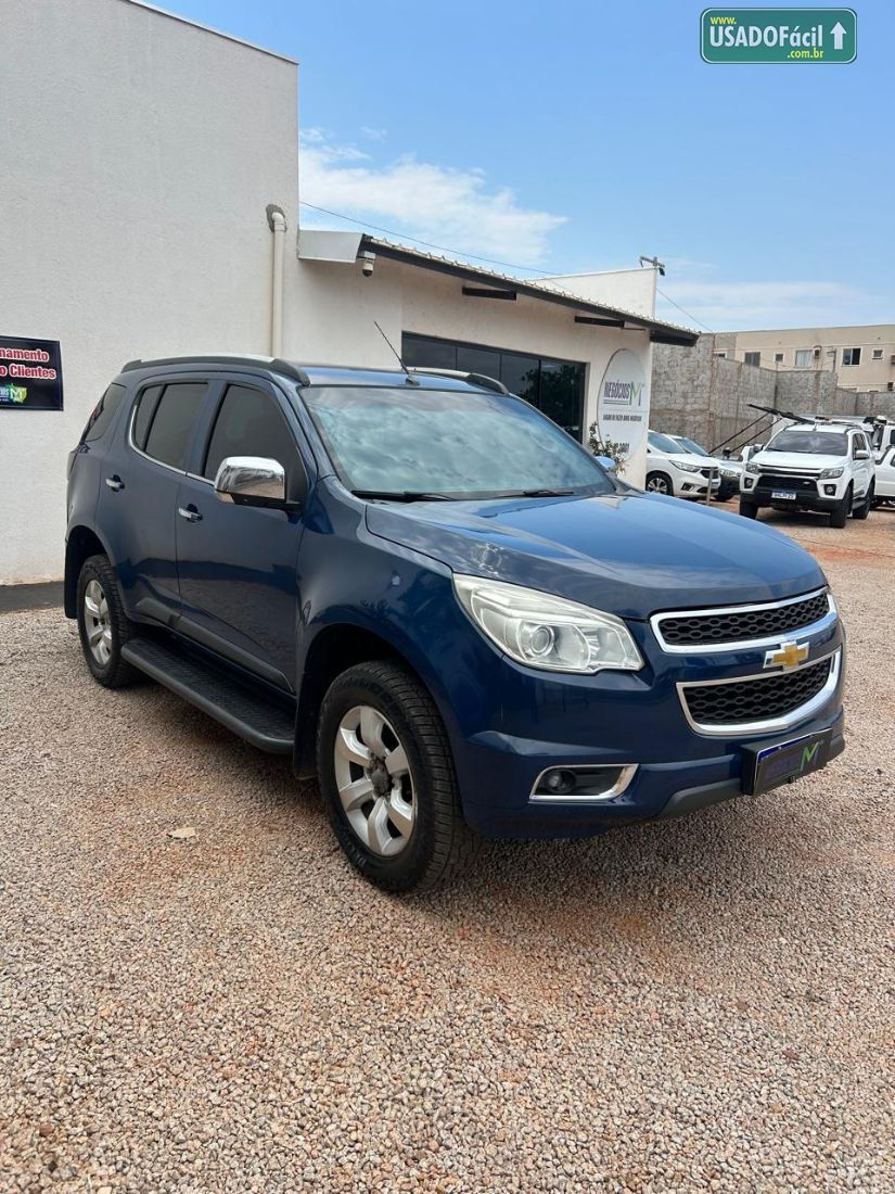 CHEVROLET/GM TrailBlazer LTZ 3.6 V6 Automático 2013/2013 — foto 3 de 10