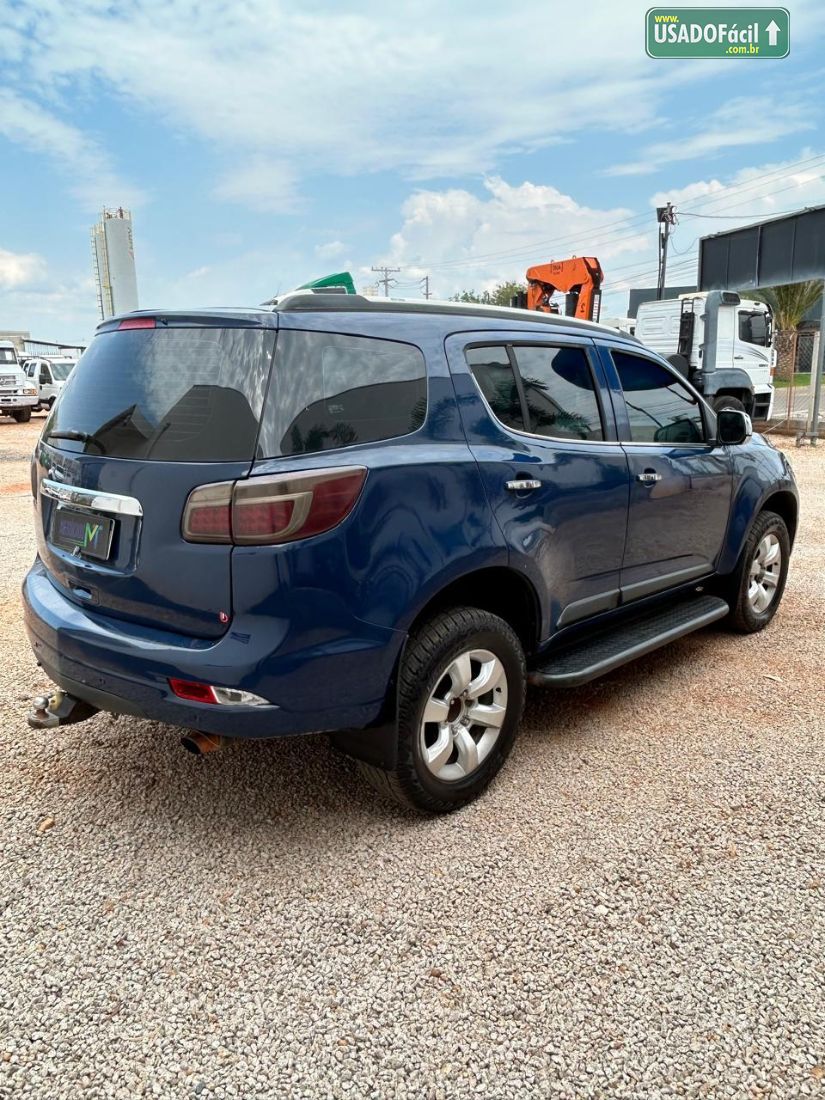 CHEVROLET/GM TrailBlazer LTZ 3.6 V6 Automático 2013/2013 — foto 4 de 10