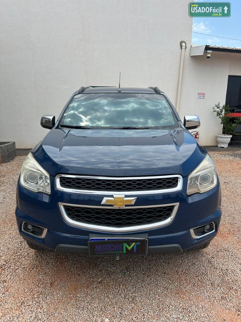 CHEVROLET/GM TrailBlazer LTZ 3.6 V6 Automático 2013/2013 — foto 2 de 10