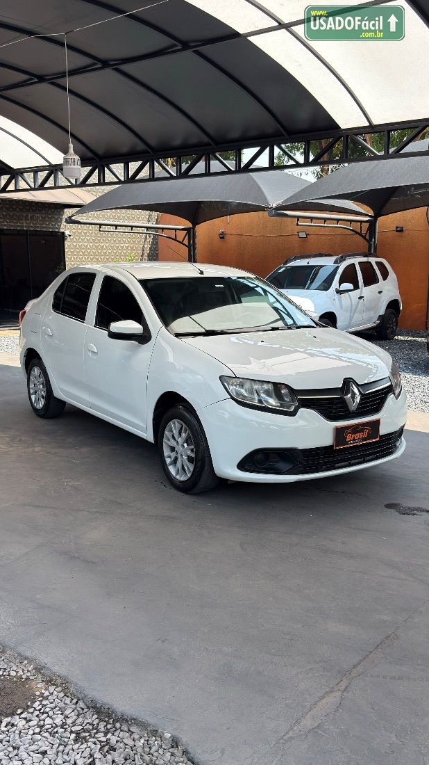 Renault Logan Expression 1.6 Hi-Flex 2016/2017 — foto 2 de 16