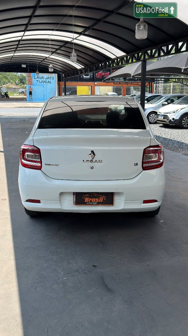 Renault Logan Expression 1.6 Hi-Flex 2016/2017 — foto 7 de 16