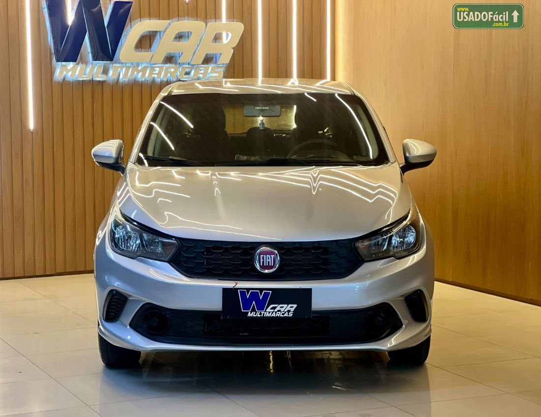 Fiat Argo Drive 1.0 Flex 2018/2019 — foto 2 de 11