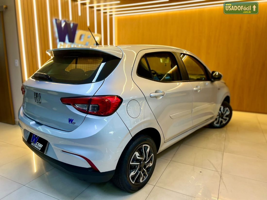 Fiat Argo Drive 1.0 Flex 2018/2019 — foto 3 de 11