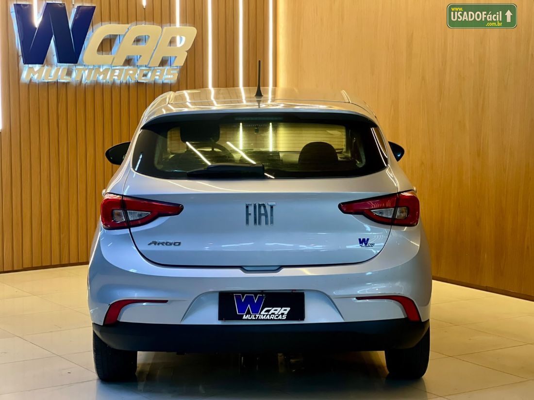 Fiat Argo Drive 1.0 Flex 2018/2019 — foto 5 de 11