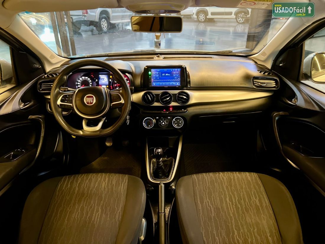 Fiat Argo Drive 1.0 Flex 2018/2019 — foto 6 de 11