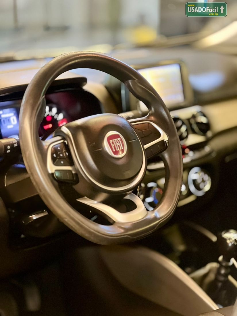 Fiat Argo Drive 1.0 Flex 2018/2019 — foto 9 de 11