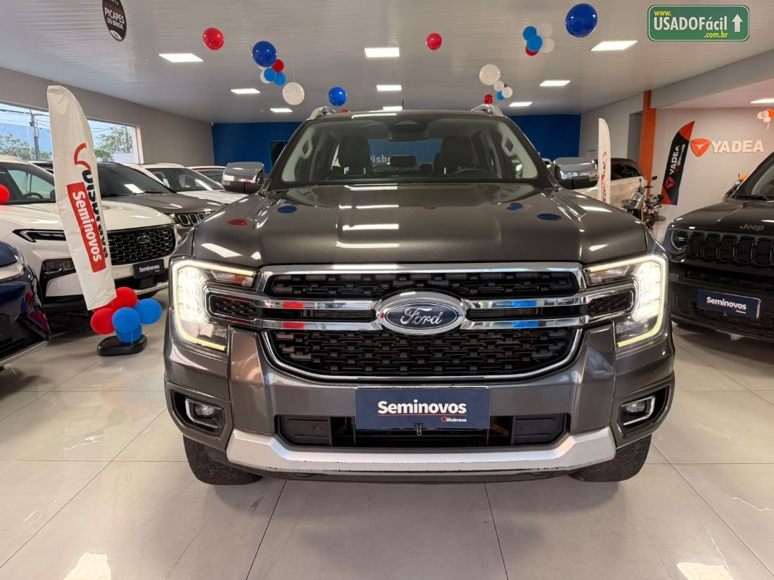 Ford Ranger Limited CD 3.0 V6 4x4 Turbo Automático Diesel 2025/2026 — foto 2 de 11