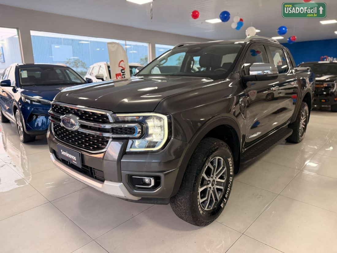Ford Ranger Limited CD 3.0 V6 4x4 Turbo Automático Diesel 2025/2026 — foto 3 de 11