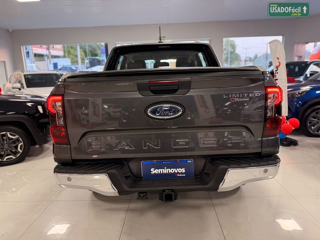 Ford Ranger Limited CD 3.0 V6 4x4 Turbo Automático Diesel 2025/2026 — foto 4 de 11