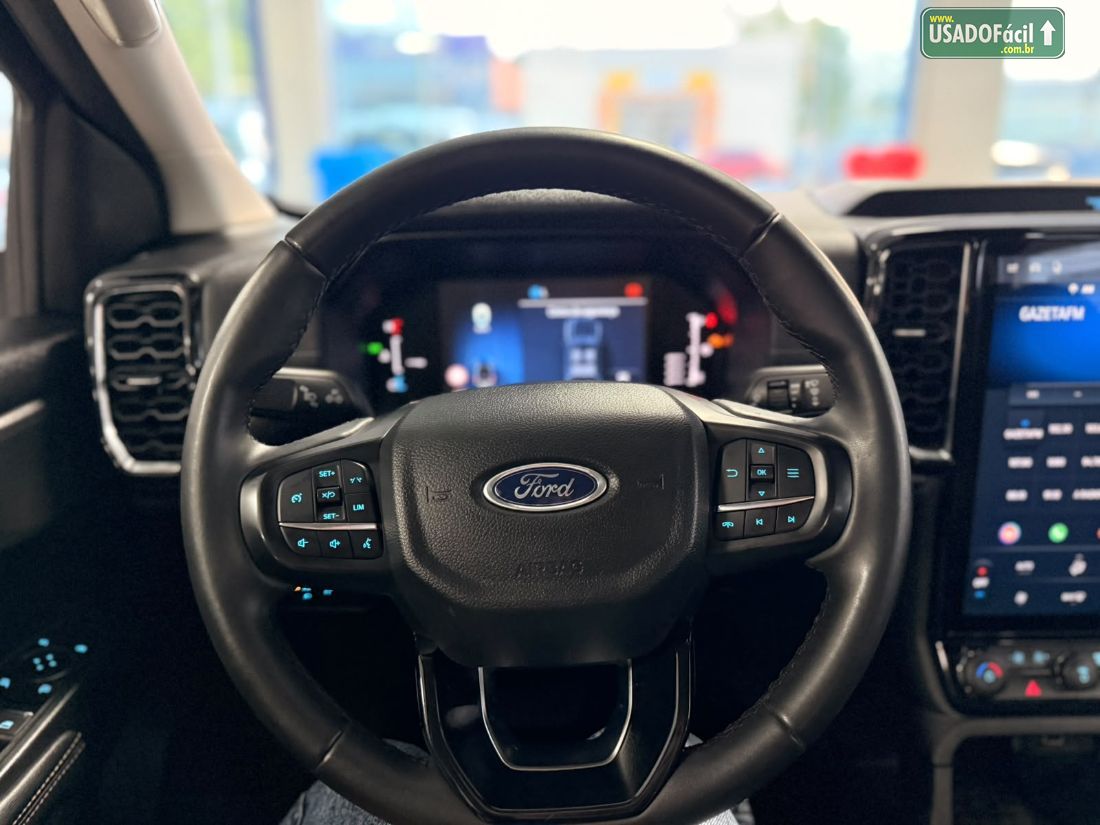 Ford Ranger Limited CD 3.0 V6 4x4 Turbo Automático Diesel 2025/2026 — foto 6 de 11
