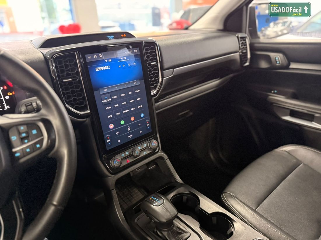 Ford Ranger Limited CD 3.0 V6 4x4 Turbo Automático Diesel 2025/2026 — foto 9 de 11