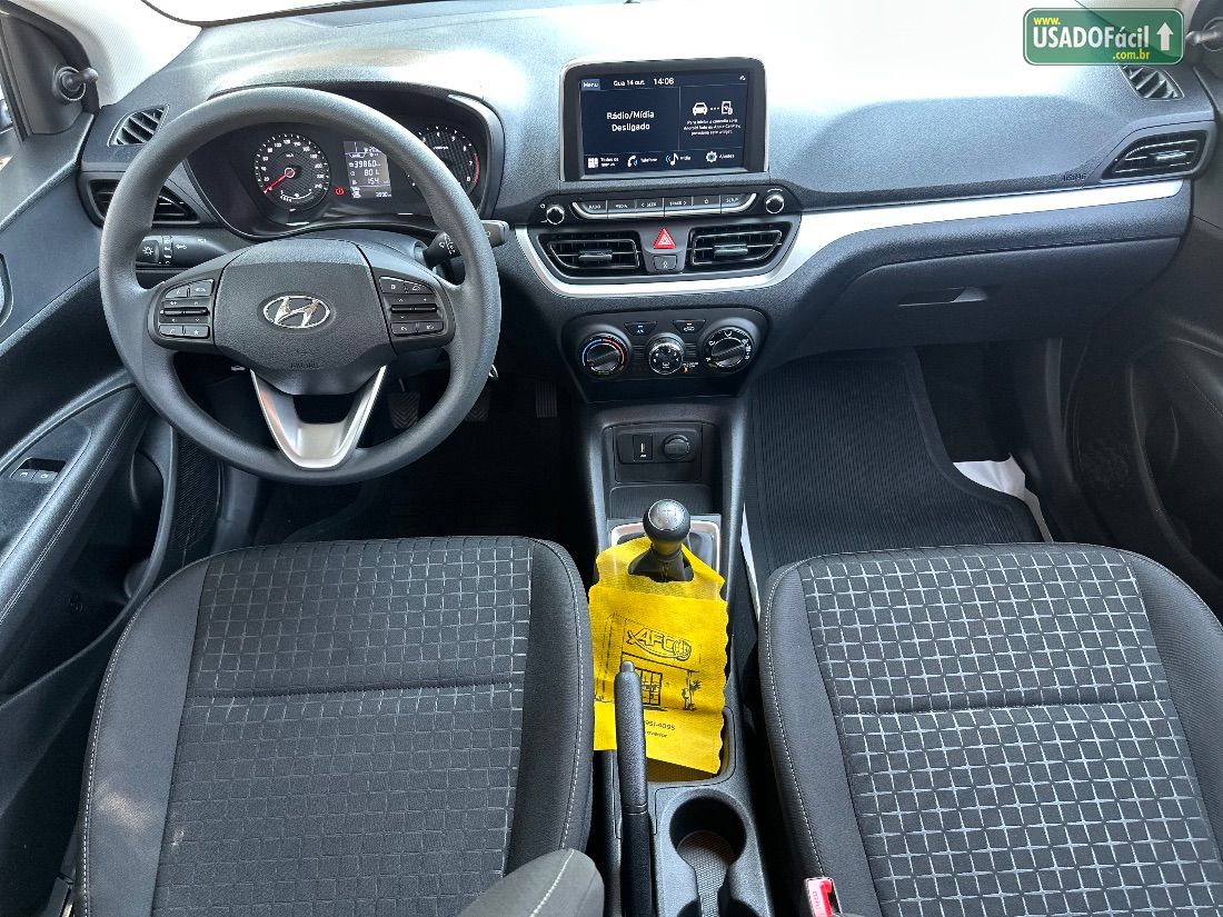 Hyundai HB20 Hatch Comfort 1.0 Mecânico Flex 2025/2026 — foto 10 de 10