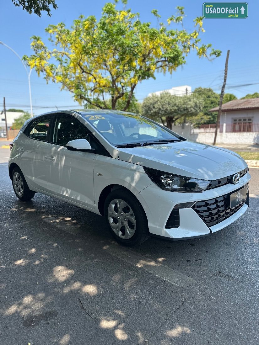 Hyundai HB20 Hatch Comfort 1.0 Mecânico Flex 2025/2026 — foto 2 de 10