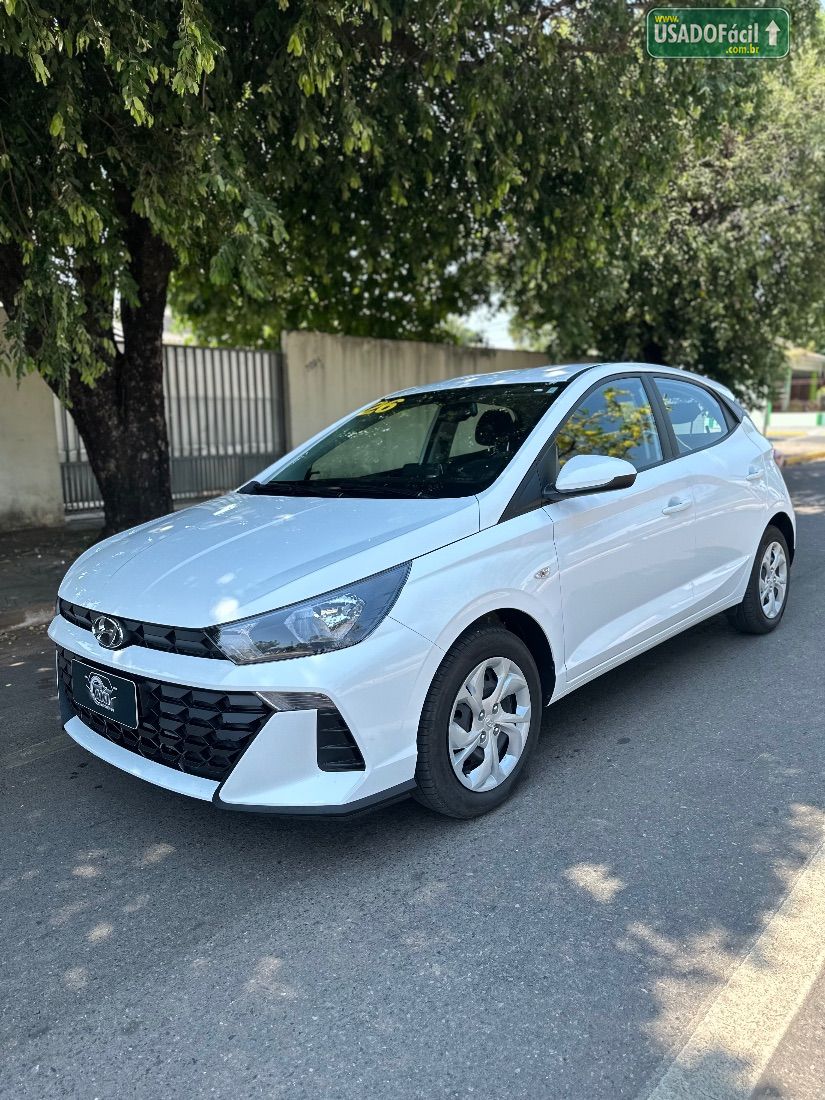 Hyundai HB20 Hatch Comfort 1.0 Mecânico Flex 2025/2026 — foto 3 de 10