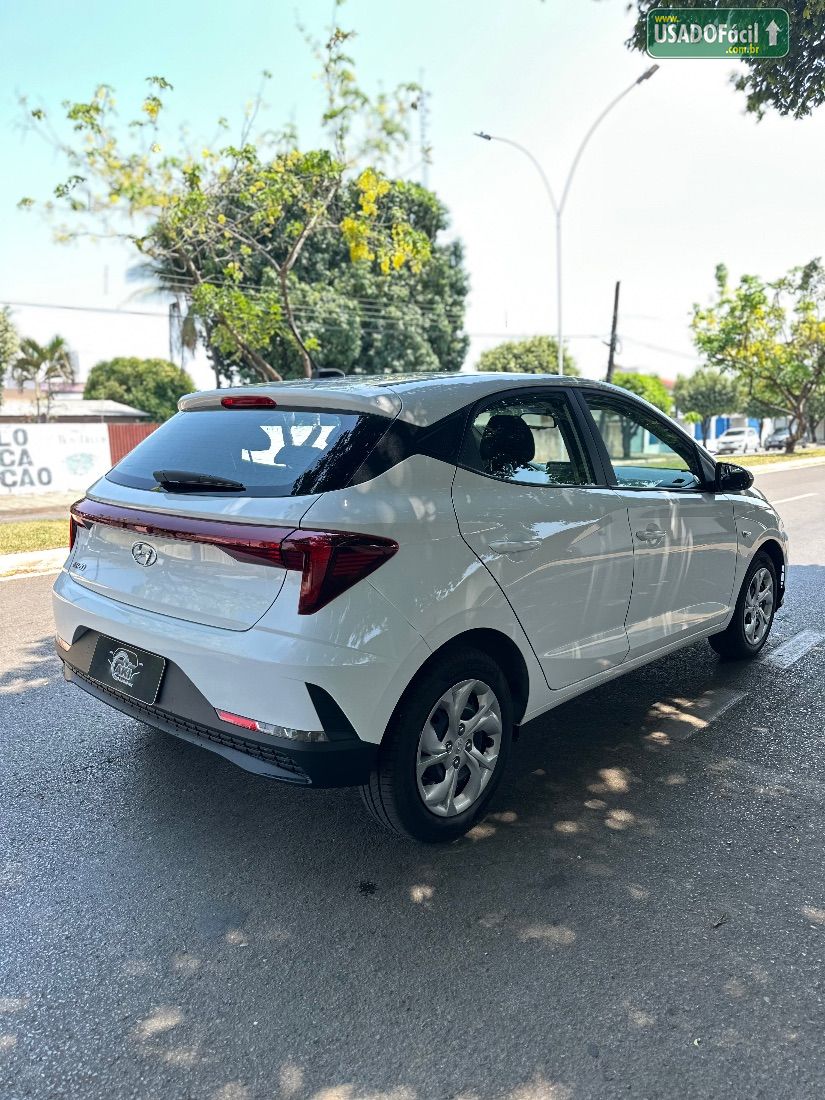Hyundai HB20 Hatch Comfort 1.0 Mecânico Flex 2025/2026 — foto 4 de 10