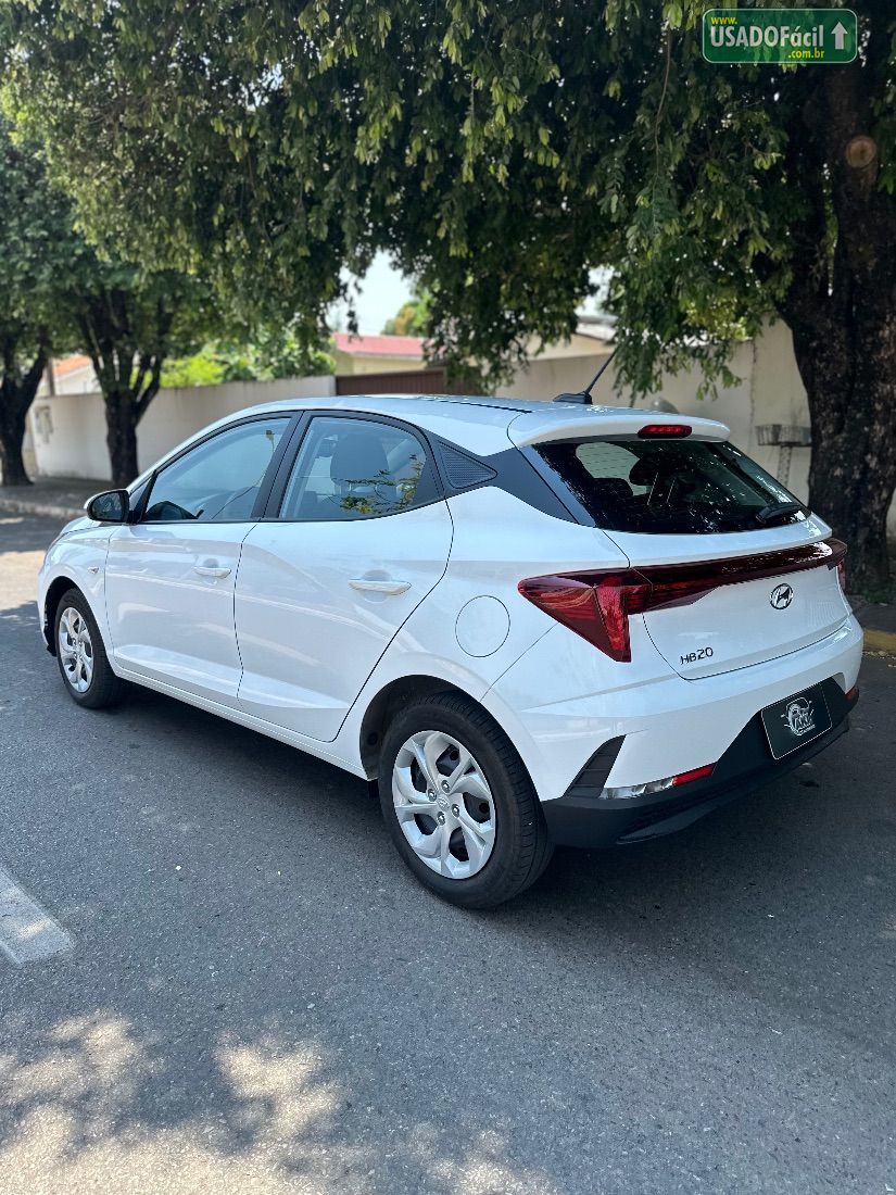 Hyundai HB20 Hatch Comfort 1.0 Mecânico Flex 2025/2026 — foto 5 de 10