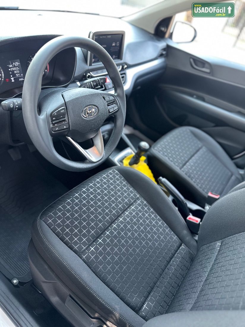 Hyundai HB20 Hatch Comfort 1.0 Mecânico Flex 2025/2026 — foto 9 de 10