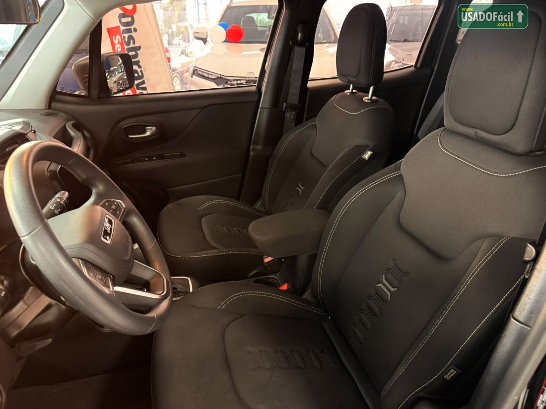Jeep Renegade Altitude T270 1.3 Turbo Automático Flex 2025/2026 — foto 10 de 12