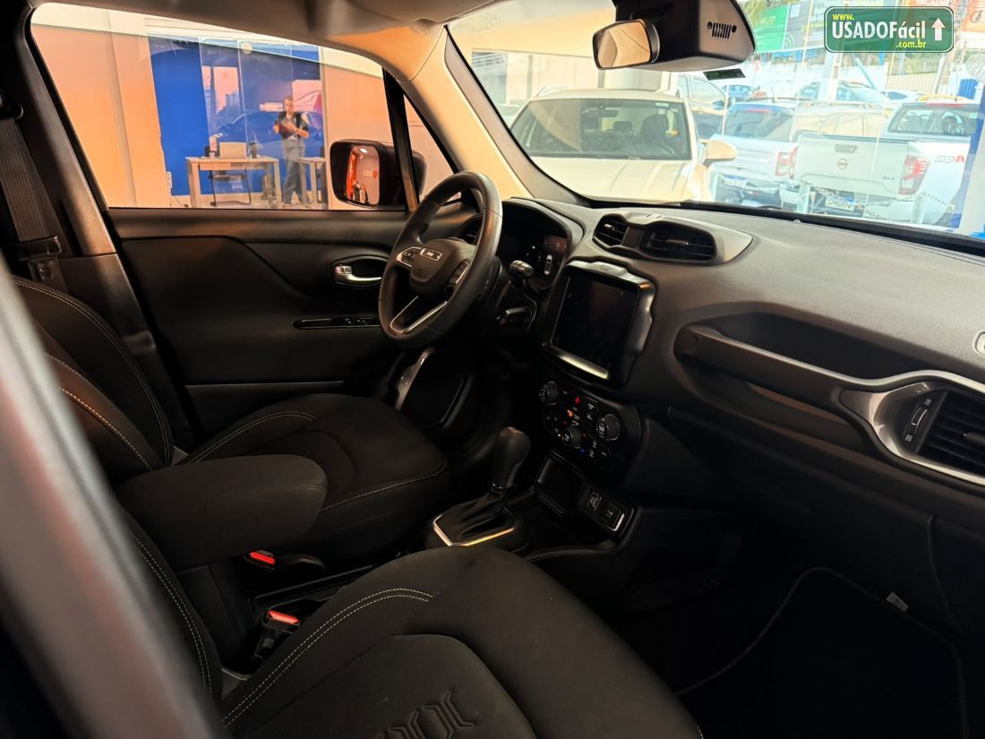 Jeep Renegade Altitude T270 1.3 Turbo Automático Flex 2025/2026 — foto 11 de 12