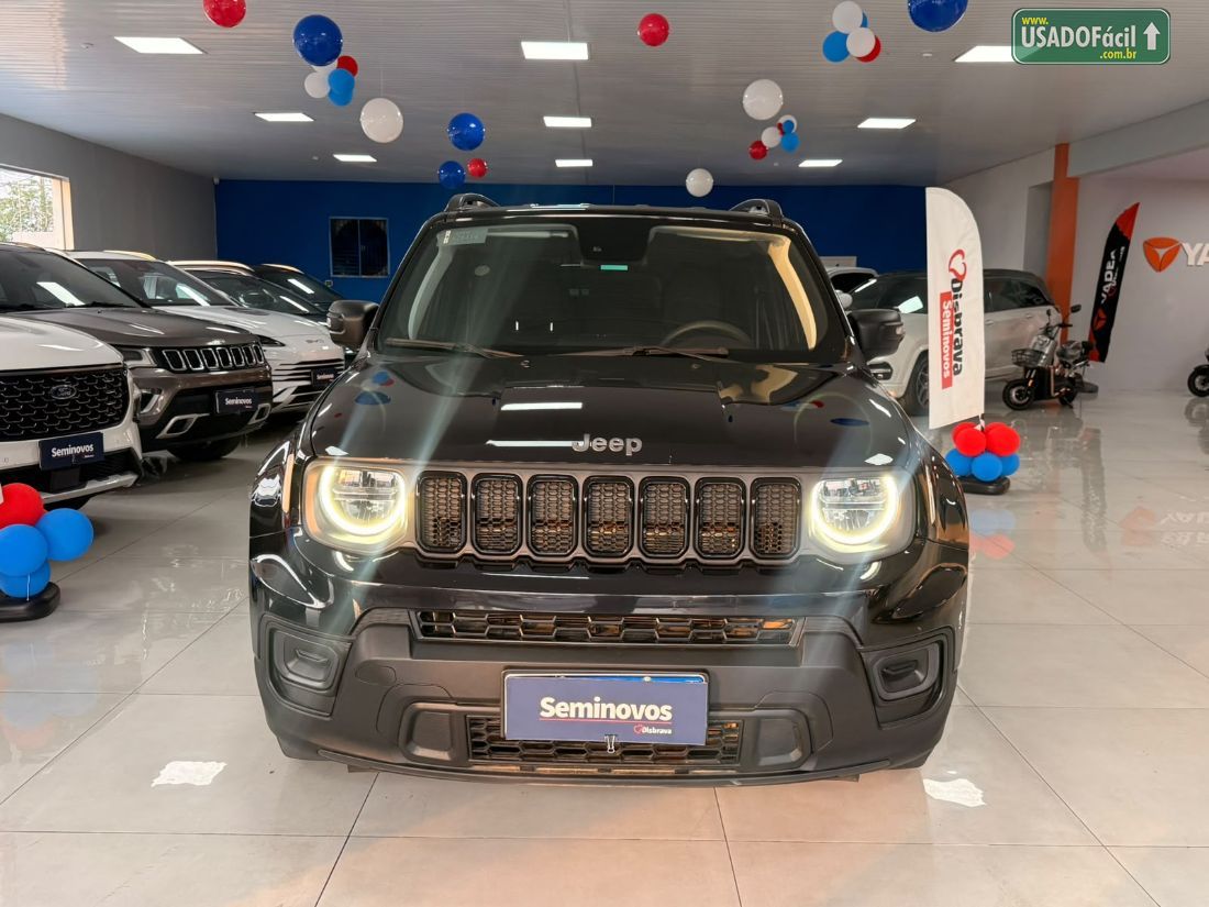Jeep Renegade Altitude T270 1.3 Turbo Automático Flex 2025/2026 — foto 2 de 12