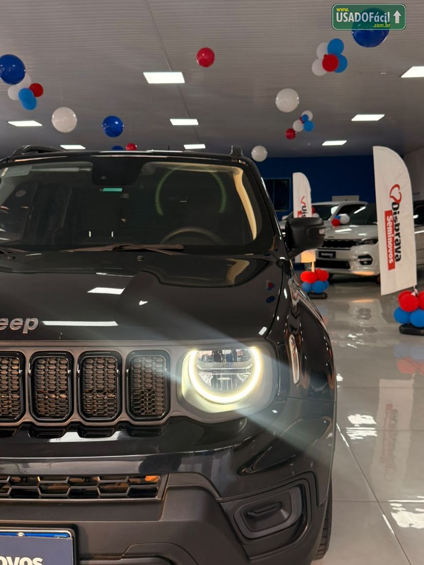 Jeep Renegade Altitude T270 1.3 Turbo Automático Flex 2025/2026 — foto 3 de 12