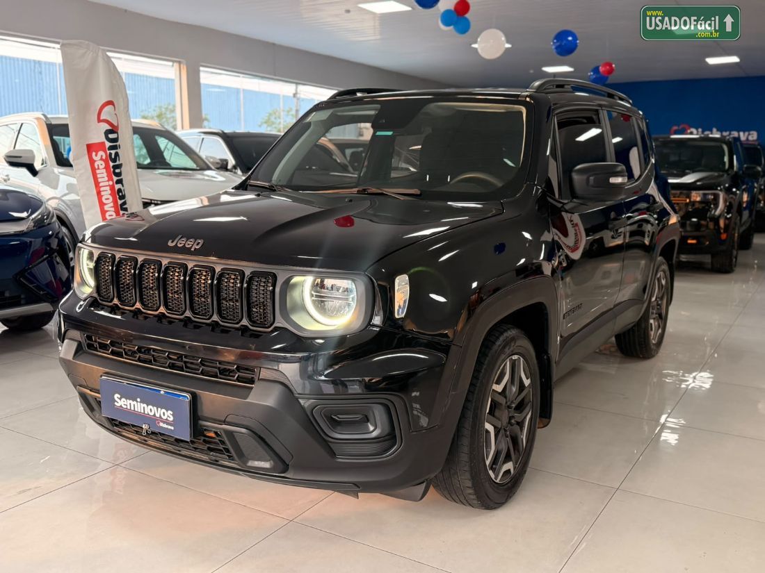 Jeep Renegade Altitude T270 1.3 Turbo Automático Flex 2025/2026 — foto 4 de 12