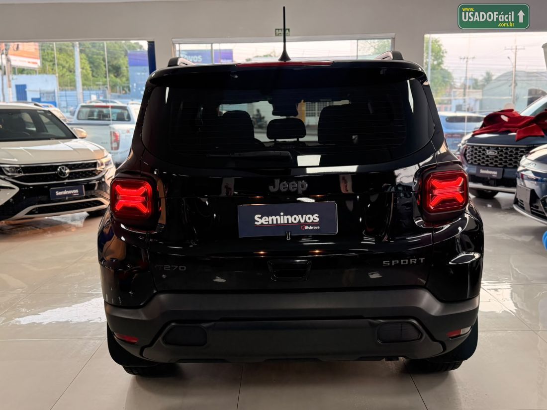 Jeep Renegade Altitude T270 1.3 Turbo Automático Flex 2025/2026 — foto 5 de 12